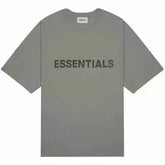 Essentials SS20 Charcoal/Cement Short Sleeve T shirt