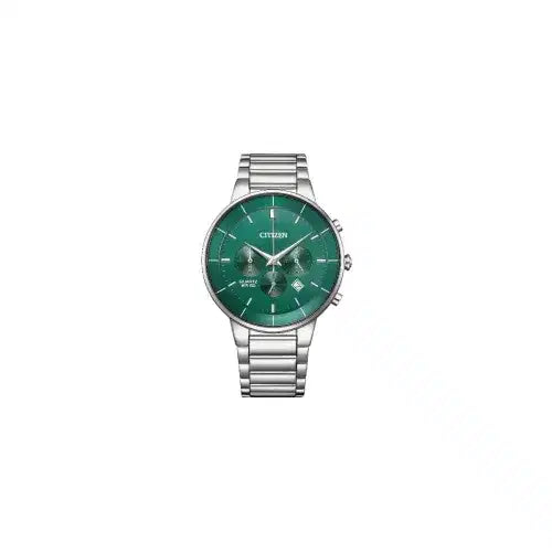 Citizen Quartz Gents Watch Green Dial