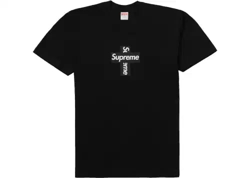 Supreme Cross Box Logo 'Black'