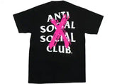 Anti Social Social Club Cancelled T-shirt 'Black'