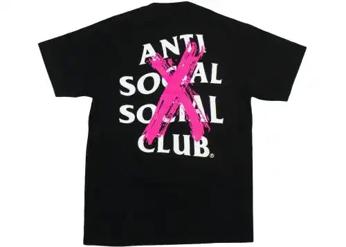 Anti Social Social Club Cancelled T-shirt 'Black'