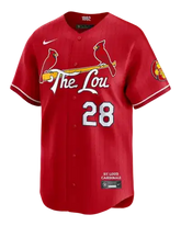 St. Louis Cardinals City Connect MLB Limited Jersey (Nolan Arenado)