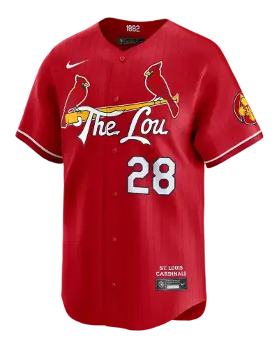 St. Louis Cardinals City Connect MLB Limited Jersey (Nolan Arenado)