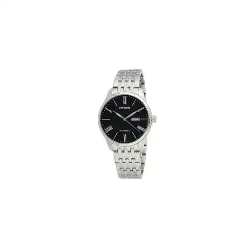 Citizen Stainless Steel Analog Gents Watch Black Dial