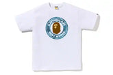BAPE Honeycomb Camo Busy Works Tee White