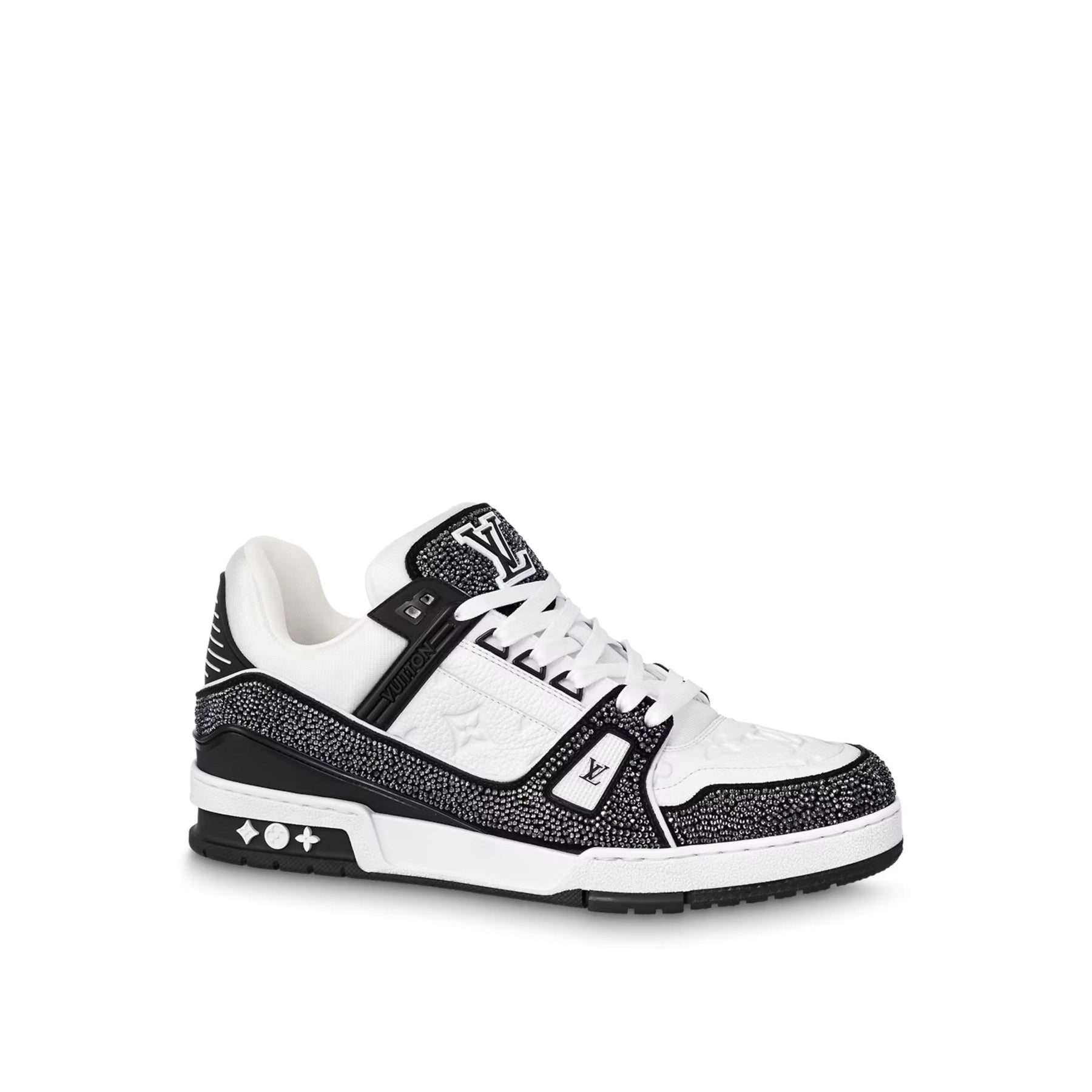 LV Trainer Sneaker "BLACK"