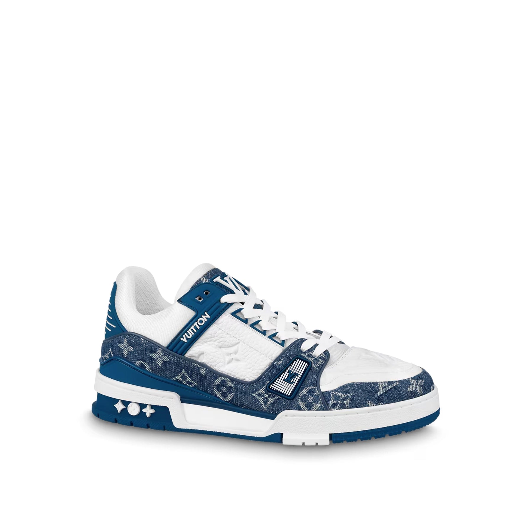 LV Trainer Sneaker "BLUE"