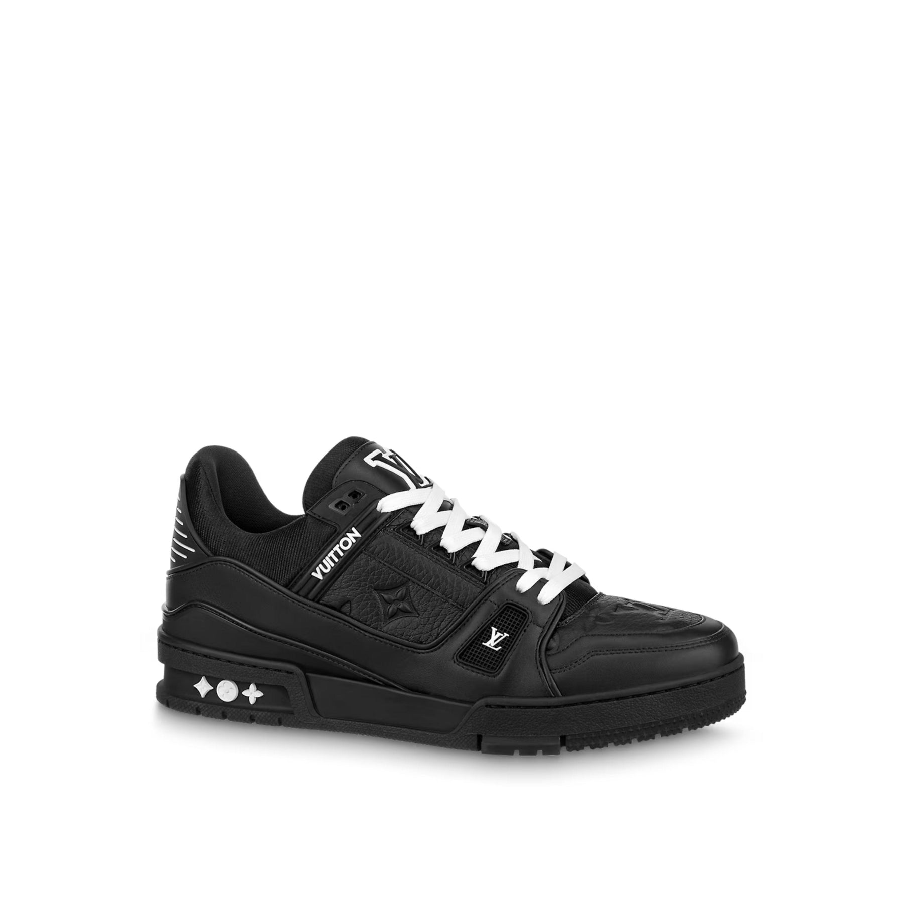 LV Trainer Sneaker "DENIM NOIR"