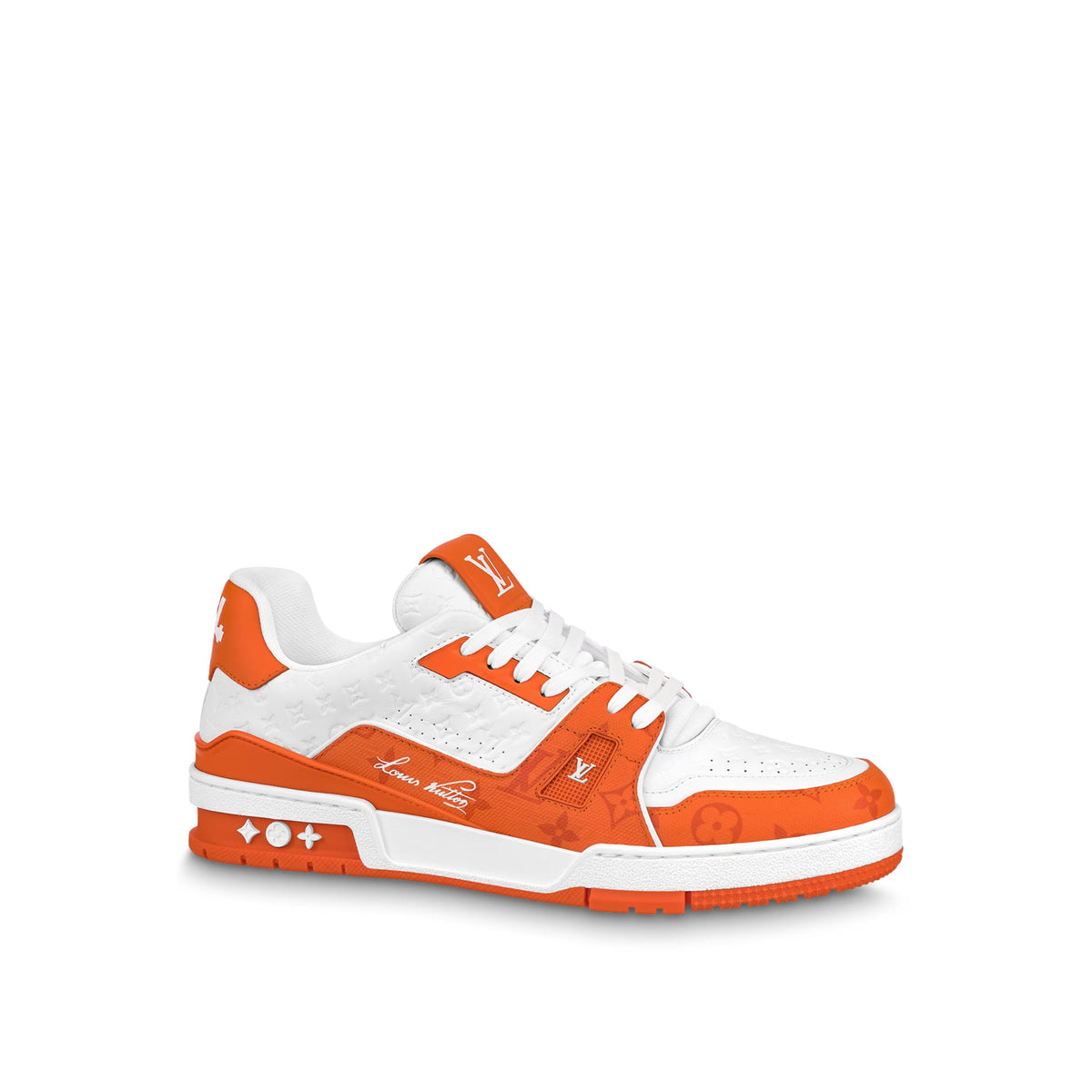 LV Trainer Sneaker "ORANGE"
