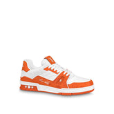 LV Trainer Sneaker "ORANGE"