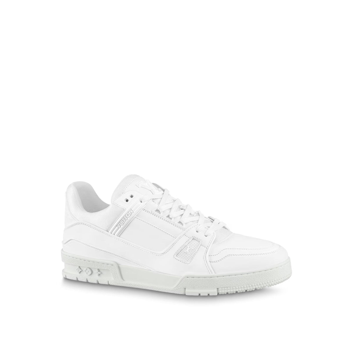 LV Trainer sneaker "WHITE"