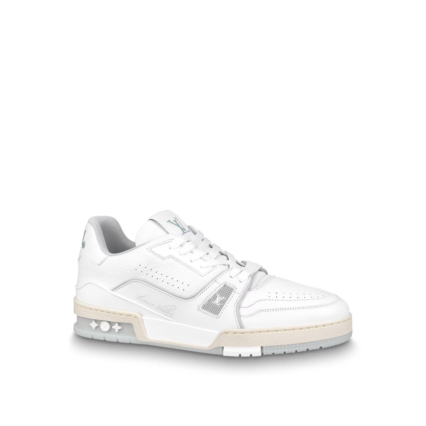LV Trainer Sneaker "WHITE"