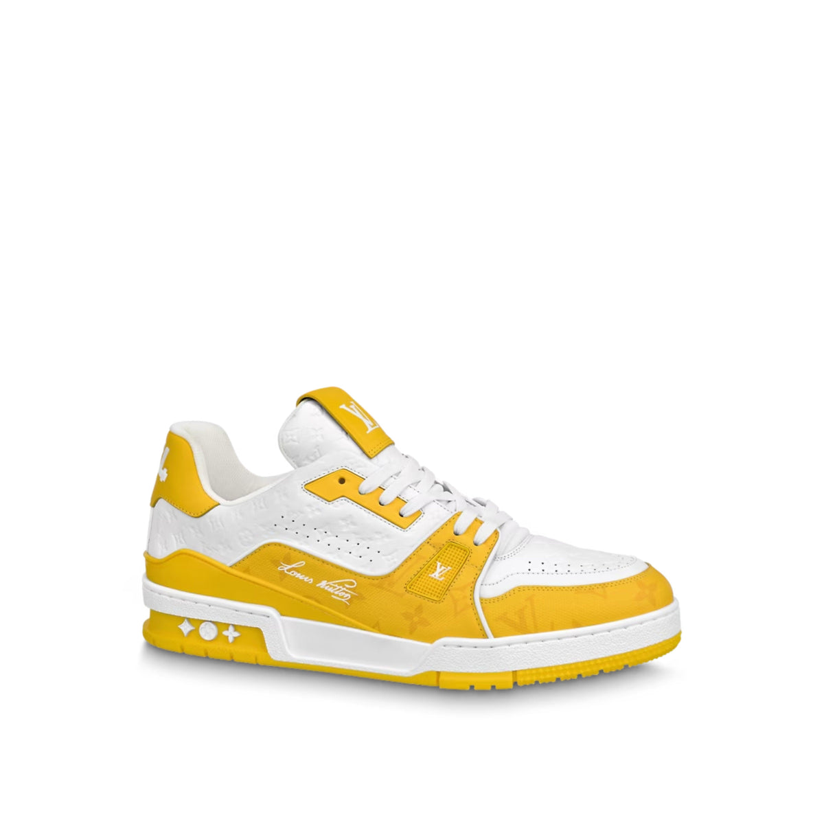 LV Trainer Sneaker "YELLOW"