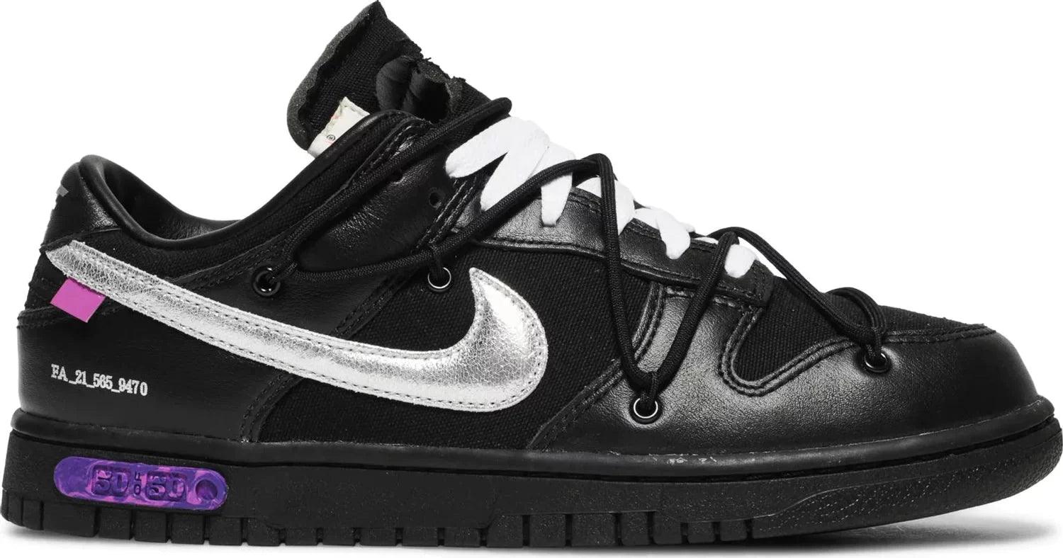 Off-White x Dunk Low "Lot 50 of 50"