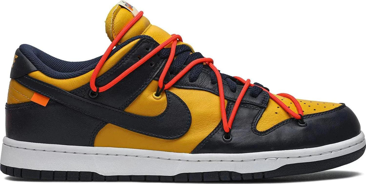 Off-White x Dunk Low "University Gold"