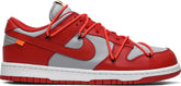 Off-White x Dunk Low "University Red"