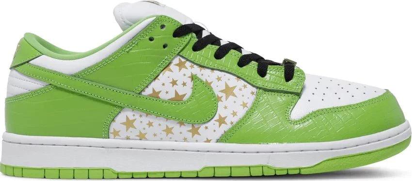 Supreme x Dunk Low OG SB QS "Mean Green"