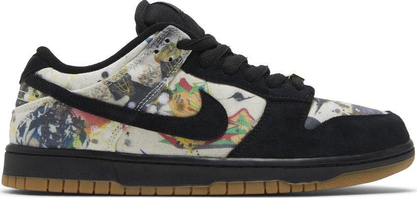 Supreme x Dunk Low SB "Rammellzee"