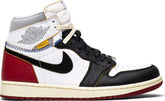 UNION LA X AIR JORDAN 1 RETRO HIGH NRG 'BLACK TOE'