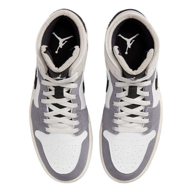 AIR JORDAN 1 MID SE CEMENT GREY CRAFT