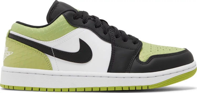 AIR JORDAN 1 LOW SE "VIVID GREEN SNAKESKIN"