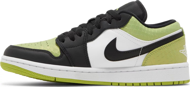 AIR JORDAN 1 LOW SE "VIVID GREEN SNAKESKIN"