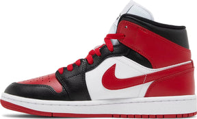 AIR JORDAN 1 MID "ALTERNATE BRED TOE"