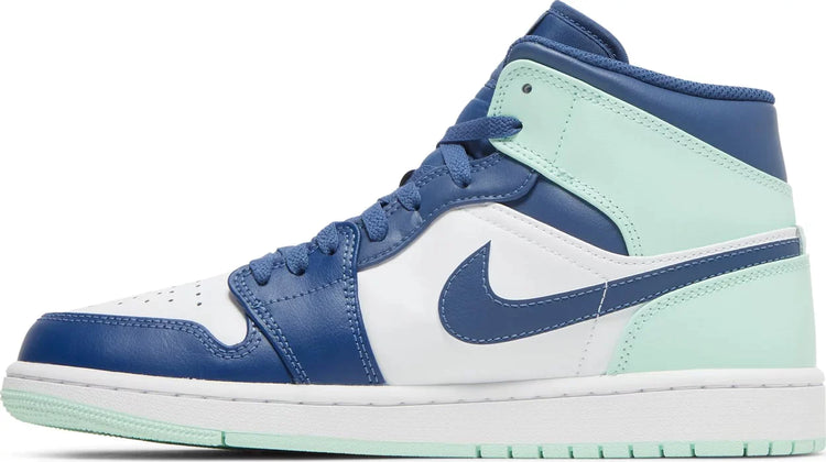 AIR JORDAN 1 MID "BLUE MINT"