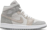 AIR JORDAN 1 MID SE "PARTICLE GREY GS"