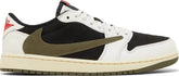 TRAVIS SCOTT X AIR JORDAN 1 RETRO LOW OG "OLIVE"